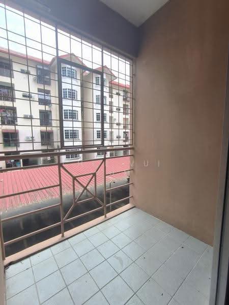 Apartment for Sale at Taman Wangsa - Chee Vui Vun - Balcony - PropertyGuru.com.my