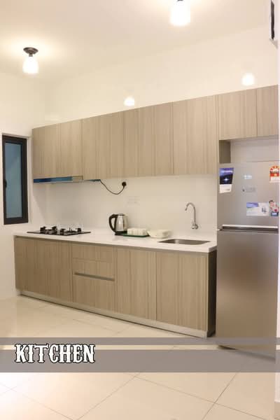 The Raffles Suites untuk Untuk Disewa - RM 2,100 /bulan, Mac 2026 - Kitchen - PropertyGuru.com.my