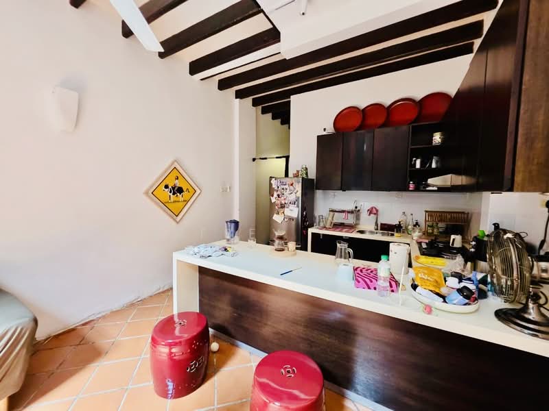 2/stories heritage shophouses @ Georgetown untuk Untuk Dijual - RM 4,750,000, Mac 2026 - Kitchen - PropertyGuru.com.my
