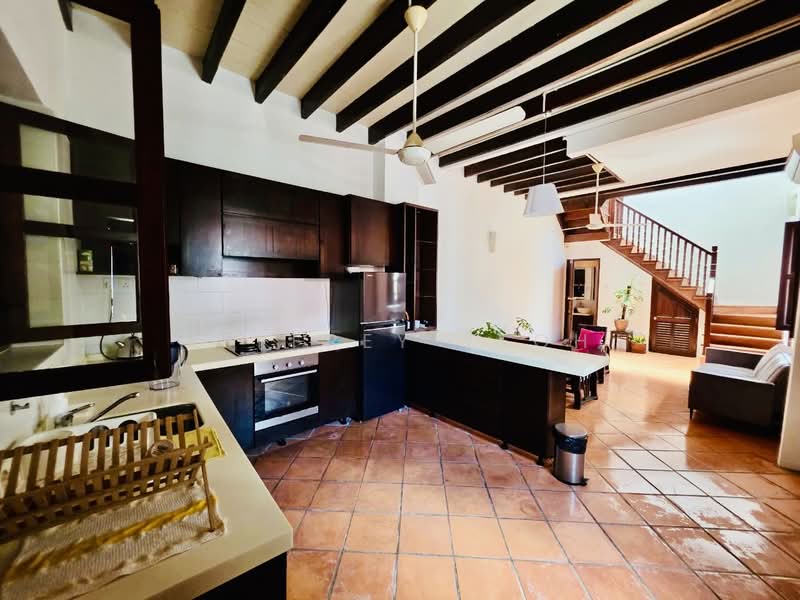 2/stories heritage shophouses @ Georgetown untuk Untuk Dijual - RM 4,750,000, Mac 2026 - Kitchen - PropertyGuru.com.my