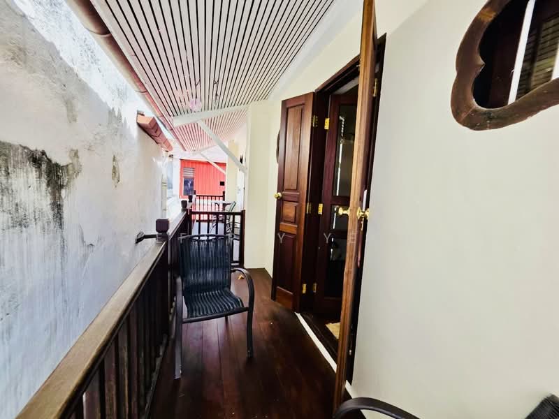 2/stories heritage shophouses @ Georgetown untuk Untuk Dijual - RM 4,750,000, Mac 2026 - Balcony - PropertyGuru.com.my