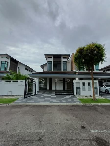 Cluster House for Sale in Eco Botanic (Iskandar Puteri (Nusajaya)) - Eva Siow - Exterior - PropertyGuru.com.my