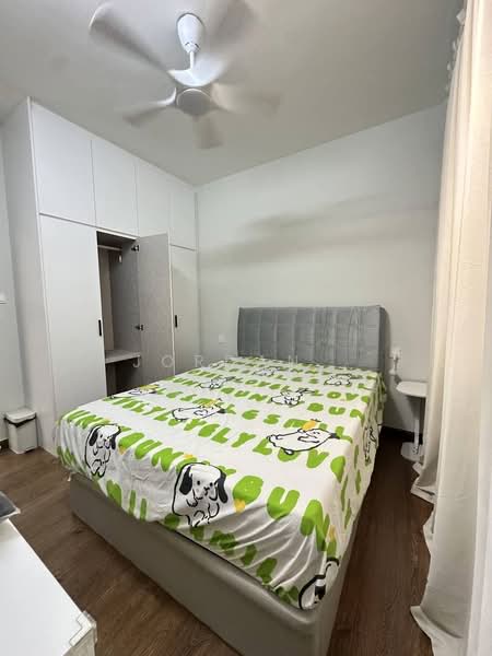 Service Residence for Rent at Country Garden Central Park - Jordan . - Bedroom - PropertyGuru.com.my