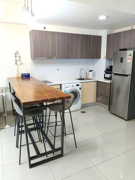 Servis Apartment untuk Disewa di HYVE - Joyce Low - Kitchen - PropertyGuru.com.my