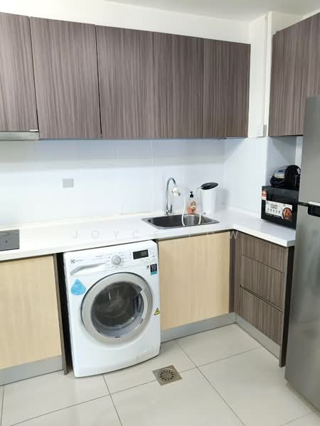Servis Apartment untuk Disewa di HYVE - Joyce Low - Kitchen - PropertyGuru.com.my