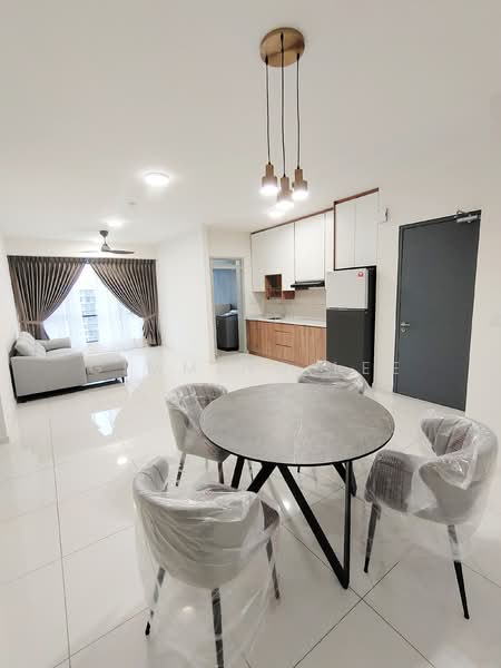 Service Residence for Rent at Emerald 9 - Gimming Lee - Living Room - PropertyGuru.com.my