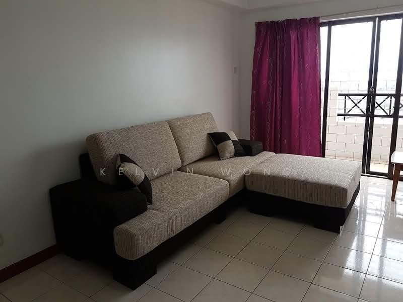 Condominium for Rent at Vista Komanwel A - Kelvin Wong - Living Room - PropertyGuru.com.my