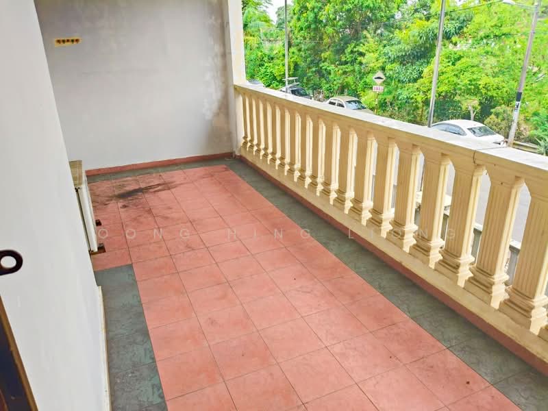 2-storey Terraced House for Sale in Taman Puteri Wangsa (Ulu Tiram) - Loong Hing Liong - Balcony - PropertyGuru.com.my