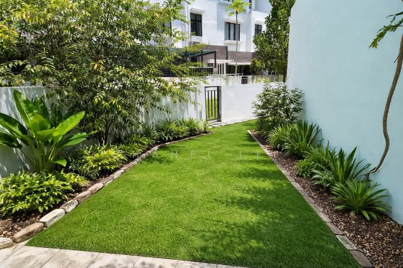 Bungalow House untuk Dijual di Valencia (Sungai Buloh) - Chanel Lee - Garden - PropertyGuru.com.my