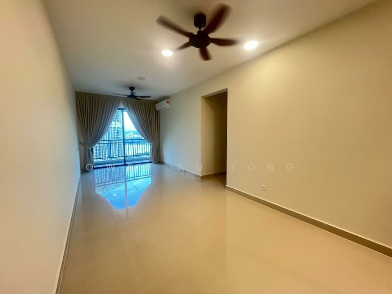 Service Residence for Rent at Baron Residence @ Lake City - Owen Au Yong - Living Room - PropertyGuru.com.my