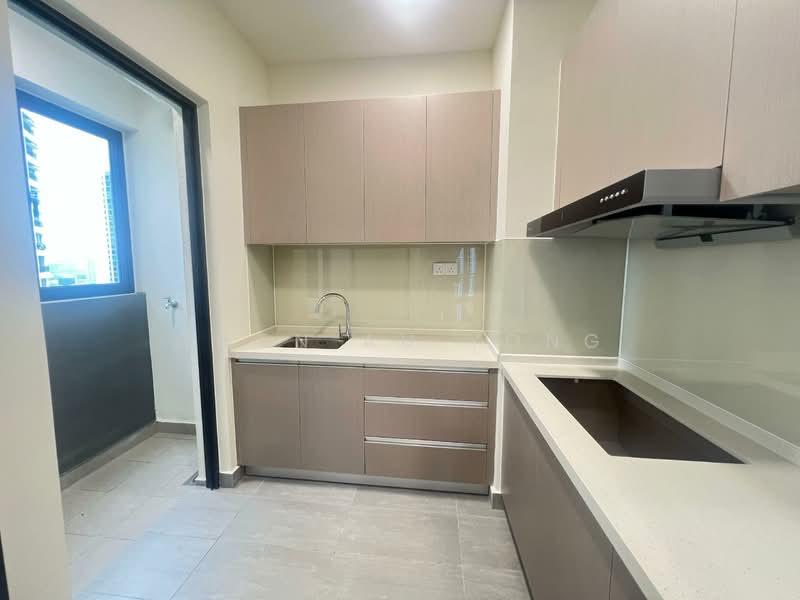 Service Residence for Rent at Baron Residence @ Lake City - Owen Au Yong - Kitchen - PropertyGuru.com.my