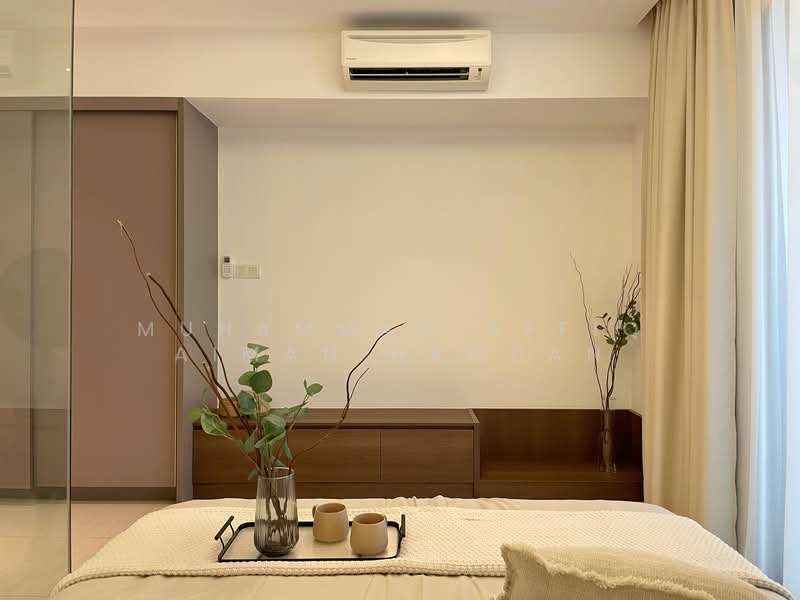 Dorsett Residences Sri Hartamas untuk Untuk Disewa - RM 3,500 /bulan, Mac 2026 - Bedroom - PropertyGuru.com.my