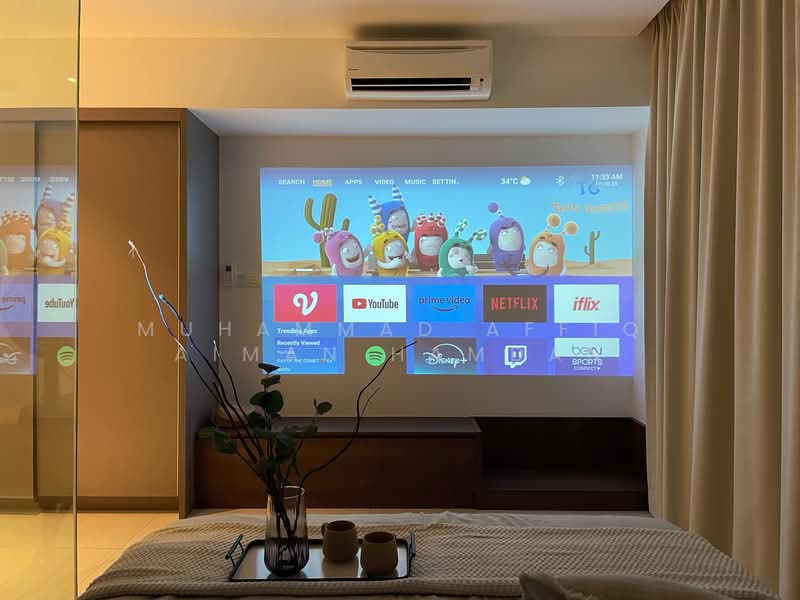 Dorsett Residences Sri Hartamas untuk Untuk Disewa - RM 3,500 /bulan, Mac 2026 - Bedroom - PropertyGuru.com.my