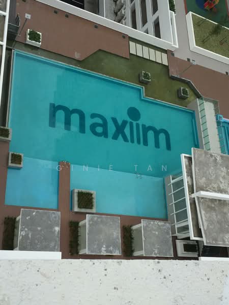 Service Residence for Rent at Maxim Citylights @ Sentul KL - Ginie Tan - Pool - PropertyGuru.com.my