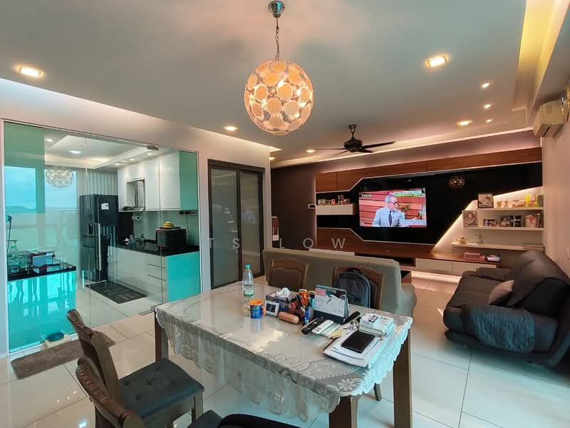 Condominium for Sale at The Treez Jalil Residen - TS Low - Living Room - PropertyGuru.com.my