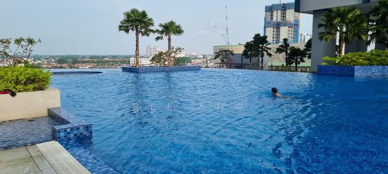 Service Residence for Rent at TRIO By Setia - Bee Ang - Pool - PropertyGuru.com.my