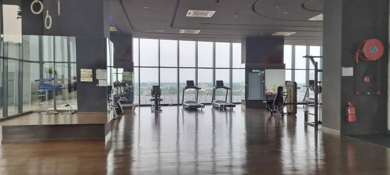 Service Residence for Rent at TRIO By Setia - Bee Ang - Gym - PropertyGuru.com.my