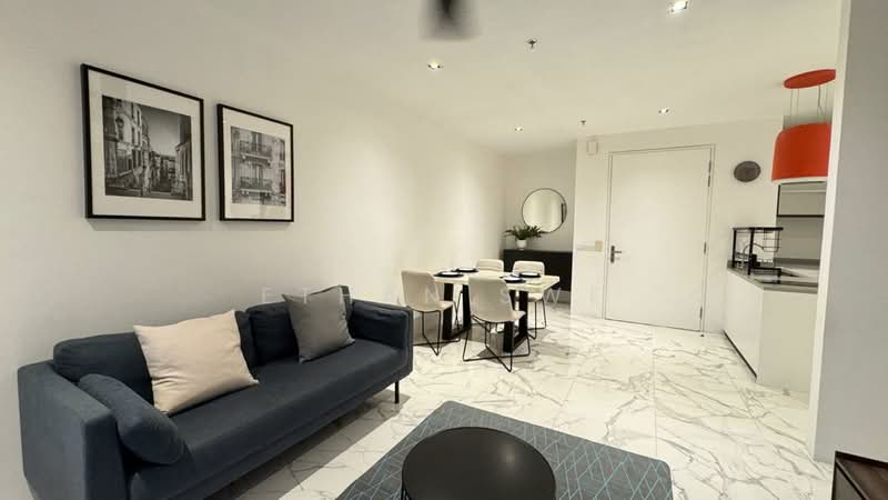 Service Residence for Rent at Lumi Tropicana - Ethan Swe - Living Room - PropertyGuru.com.my