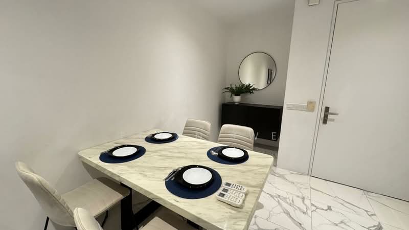 Service Residence for Rent at Lumi Tropicana - Ethan Swe - Dining Room - PropertyGuru.com.my