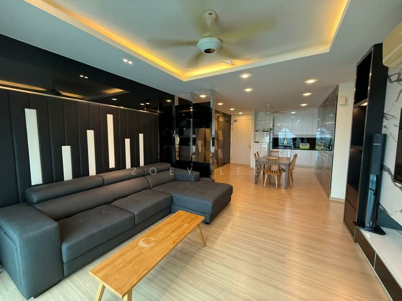 Service Residence for Sale at Sky Loft Premium Suites - Zoey Lee - Living Room - PropertyGuru.com.my