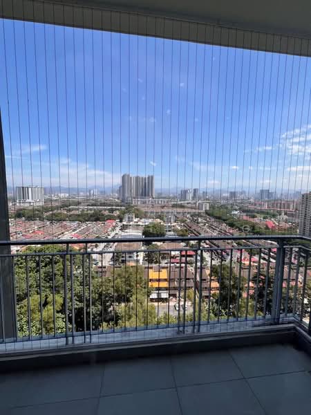 Condominium for Rent at Villa Crystal - Kenneth Ang - Balcony - PropertyGuru.com.my
