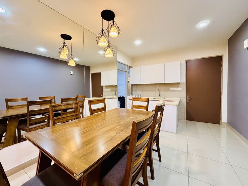 Kondominium untuk Disewa di Villa Crystal - Kenneth Ang - Kitchen - PropertyGuru.com.my