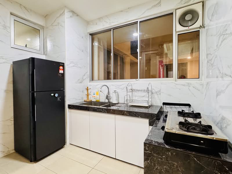 Kondominium untuk Disewa di Villa Crystal - Kenneth Ang - Kitchen - PropertyGuru.com.my