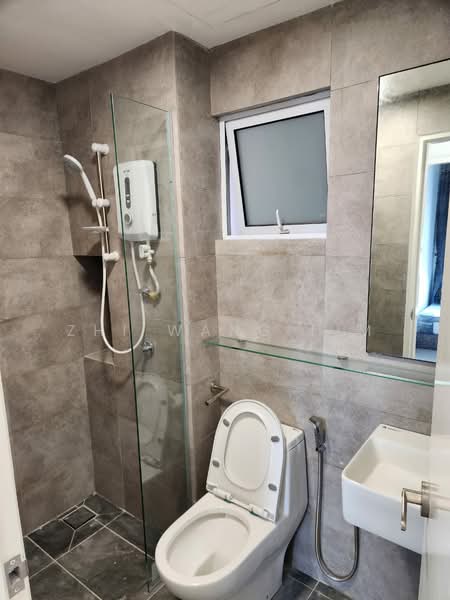 Service Residence for Rent at Mesahill - Zhi Wang Lim - Bathroom - PropertyGuru.com.my