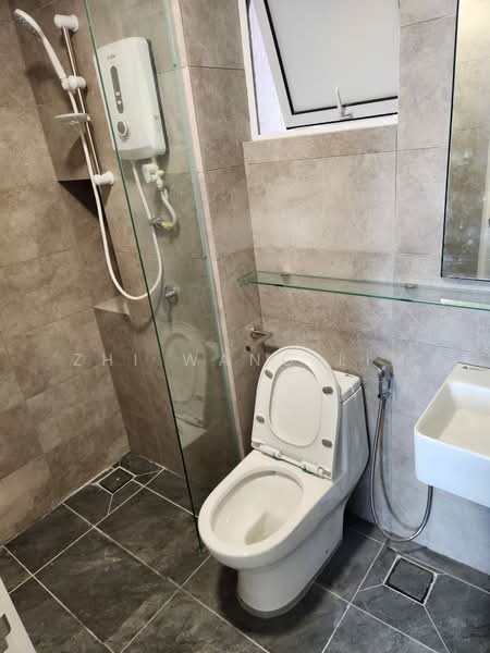 Service Residence for Rent at Mesahill - Zhi Wang Lim - Bathroom - PropertyGuru.com.my