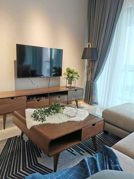 Service Residence for Rent at Southern Marina Residences - Tan Bing Yi - Living Room - PropertyGuru.com.my
