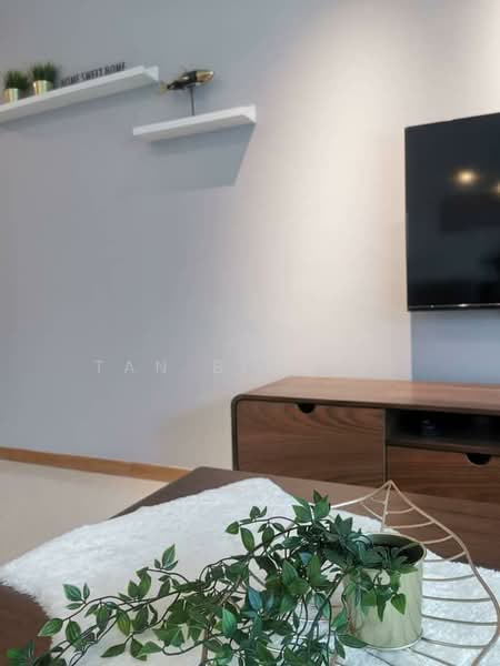 Service Residence for Rent at Southern Marina Residences - Tan Bing Yi - Living Room - PropertyGuru.com.my