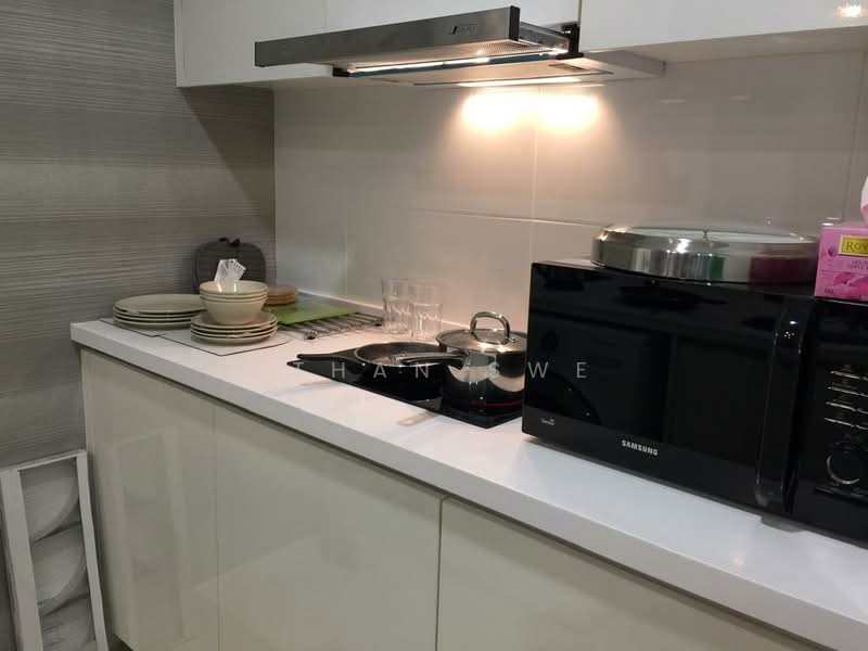 Service Residence for Sale at Tropicana Avenue - Ethan Swe - Kitchen - PropertyGuru.com.my