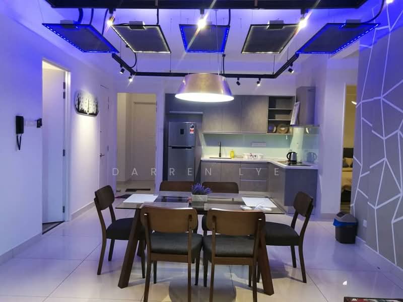 Service Residence for Rent at Arte S - Darren Lye - Kitchen - PropertyGuru.com.my