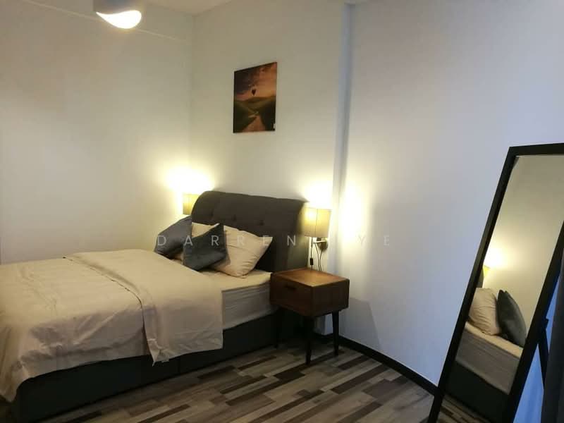 Service Residence for Rent at Arte S - Darren Lye - Bedroom - PropertyGuru.com.my