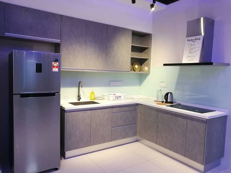 Service Residence for Rent at Arte S - Darren Lye - Kitchen - PropertyGuru.com.my