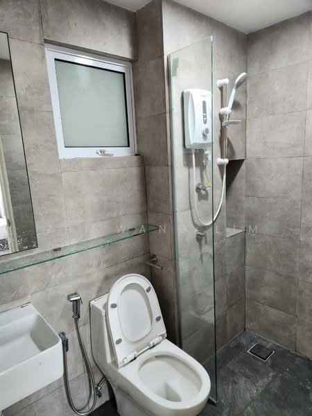 Service Residence for Rent at Mesahill - Zhi Wang Lim - Bathroom - PropertyGuru.com.my