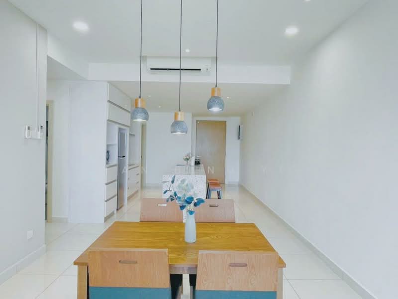 Service Residence for Rent at Southkey Mosaic - Tan Bing Yi - Dining Room - PropertyGuru.com.my