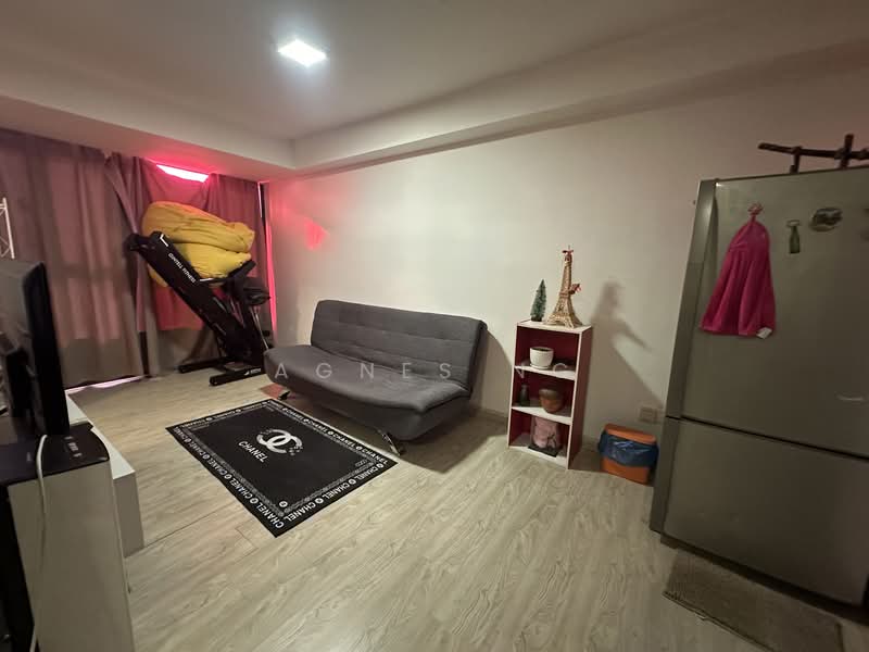 Service Residence for Rent at SOHO @ Empire City - Agnes Ng - Living Room - PropertyGuru.com.my