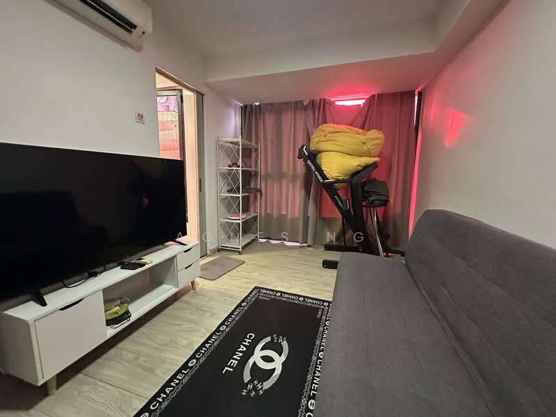 Service Residence for Rent at SOHO @ Empire City - Agnes Ng - Living Room - PropertyGuru.com.my