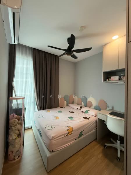 Service Residence for Sale at AraTre' Residences - Ivan Kok - Bedroom - PropertyGuru.com.my