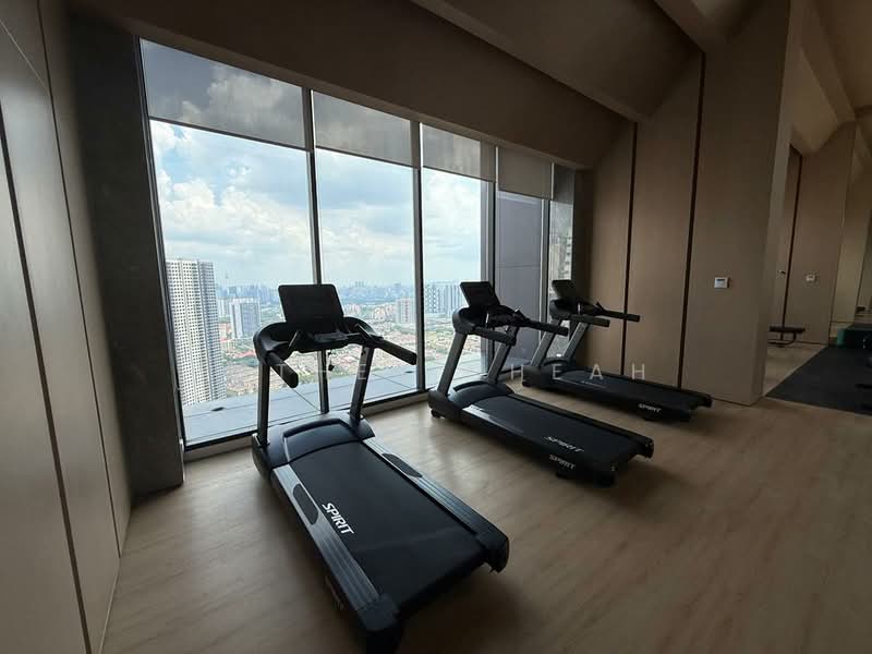 Condominium for Sale at Quinn Residence - Esther Cheah - Gym - PropertyGuru.com.my