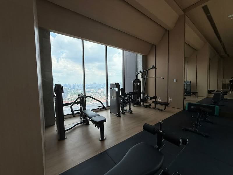 Condominium for Sale at Quinn Residence - Esther Cheah - Gym - PropertyGuru.com.my