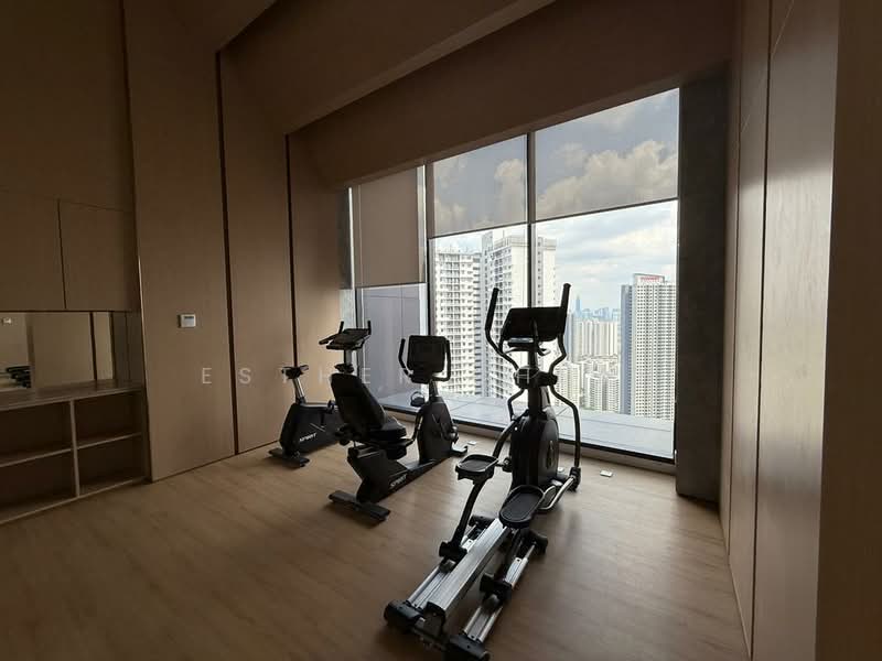 Condominium for Sale at Quinn Residence - Esther Cheah - Gym - PropertyGuru.com.my
