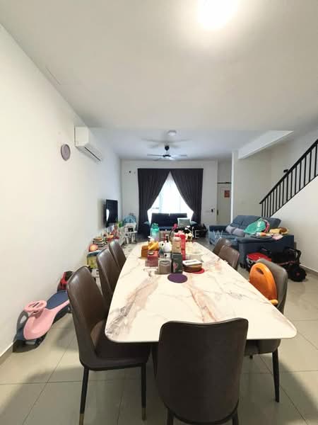 2-storey Terraced House for Sale in Eco Botanic (Iskandar Puteri (Nusajaya)) - Ken Liew - Dining Room - PropertyGuru.com.my