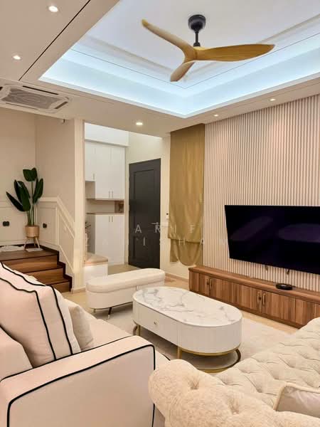 Norton Garden Semi D @ Eco Grandeur untuk Untuk Dijual - RM 1,390,000, Apr 2026 - Living Room - PropertyGuru.com.my