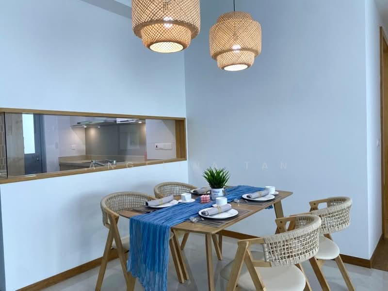 Service Residence for Rent at Southern Marina Residences - Angelina Tan - Dining Room - PropertyGuru.com.my