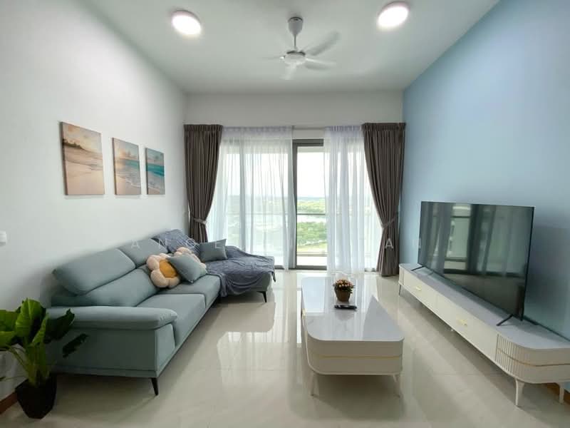 Service Residence for Rent at Southern Marina Residences - Angelina Tan - Living Room - PropertyGuru.com.my