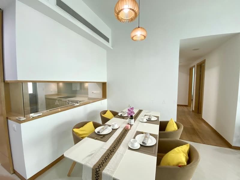 Service Residence for Rent at Southern Marina Residences - Angelina Tan - Dining Room - PropertyGuru.com.my