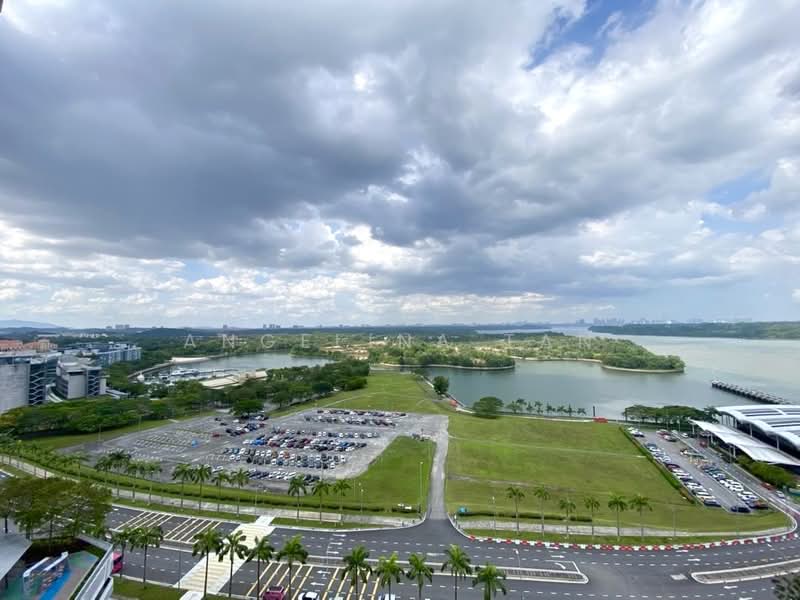 Service Residence for Rent at Southern Marina Residences - Angelina Tan - View - PropertyGuru.com.my