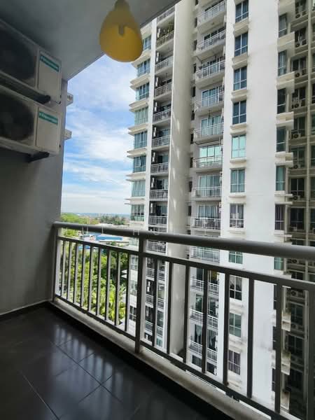 Apartment for Sale at Aliff Avenue (Dwi Alif) - Hui Hui Lim - Balcony - PropertyGuru.com.my